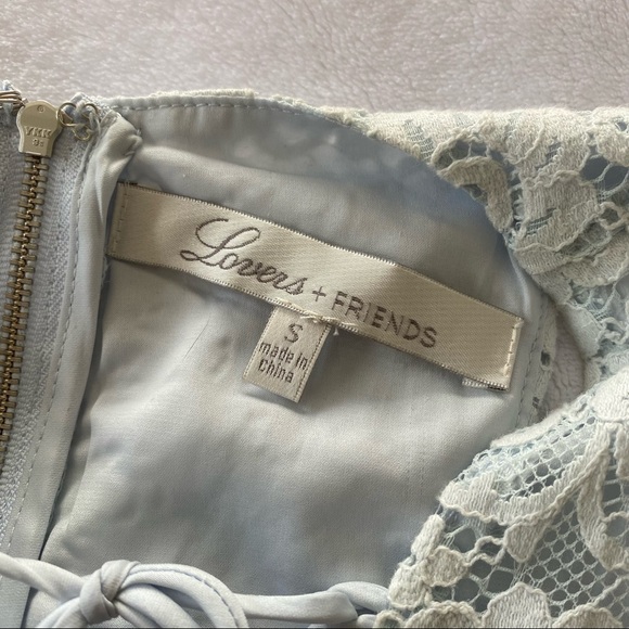 Revolve Lovers + Friends Escape Mini Dress - Picture 4 of 9